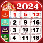 Logo of 2024 calendar - Bharat android Application 