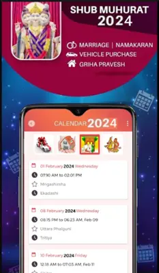 2024 calendar - Bharat android App screenshot 5